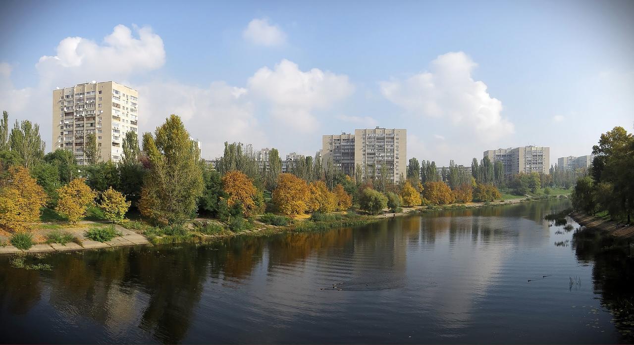 Prado 333 Apartment Kiev Ngoại thất bức ảnh